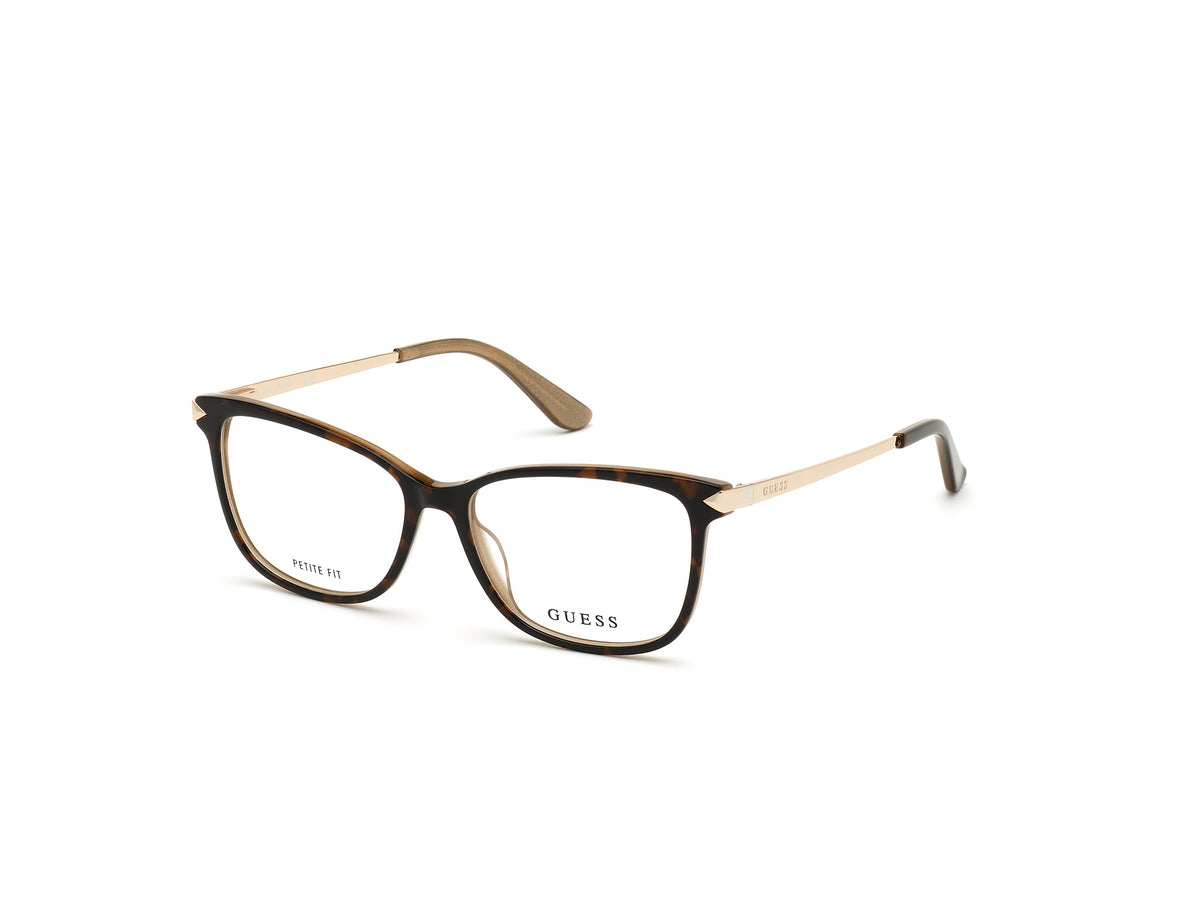 Guess GU2754 GU2754 052 - Havana/Monocolor / Shiny Pale Gold - Lens: Shiny Pale Gold