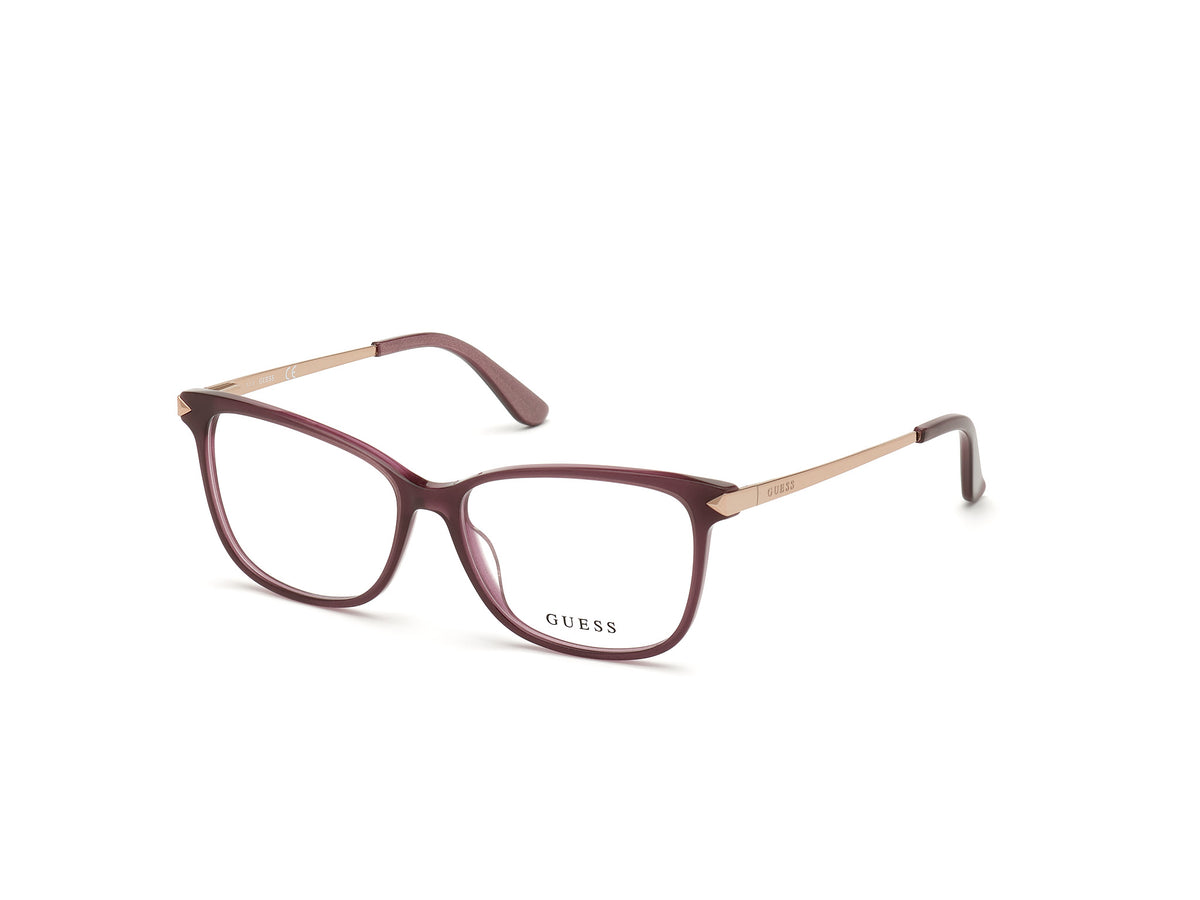 Guess GU2754 GU2754 081 - Violet/Monocolor / Shiny Pale Gold - Lens: Shiny Pale Gold