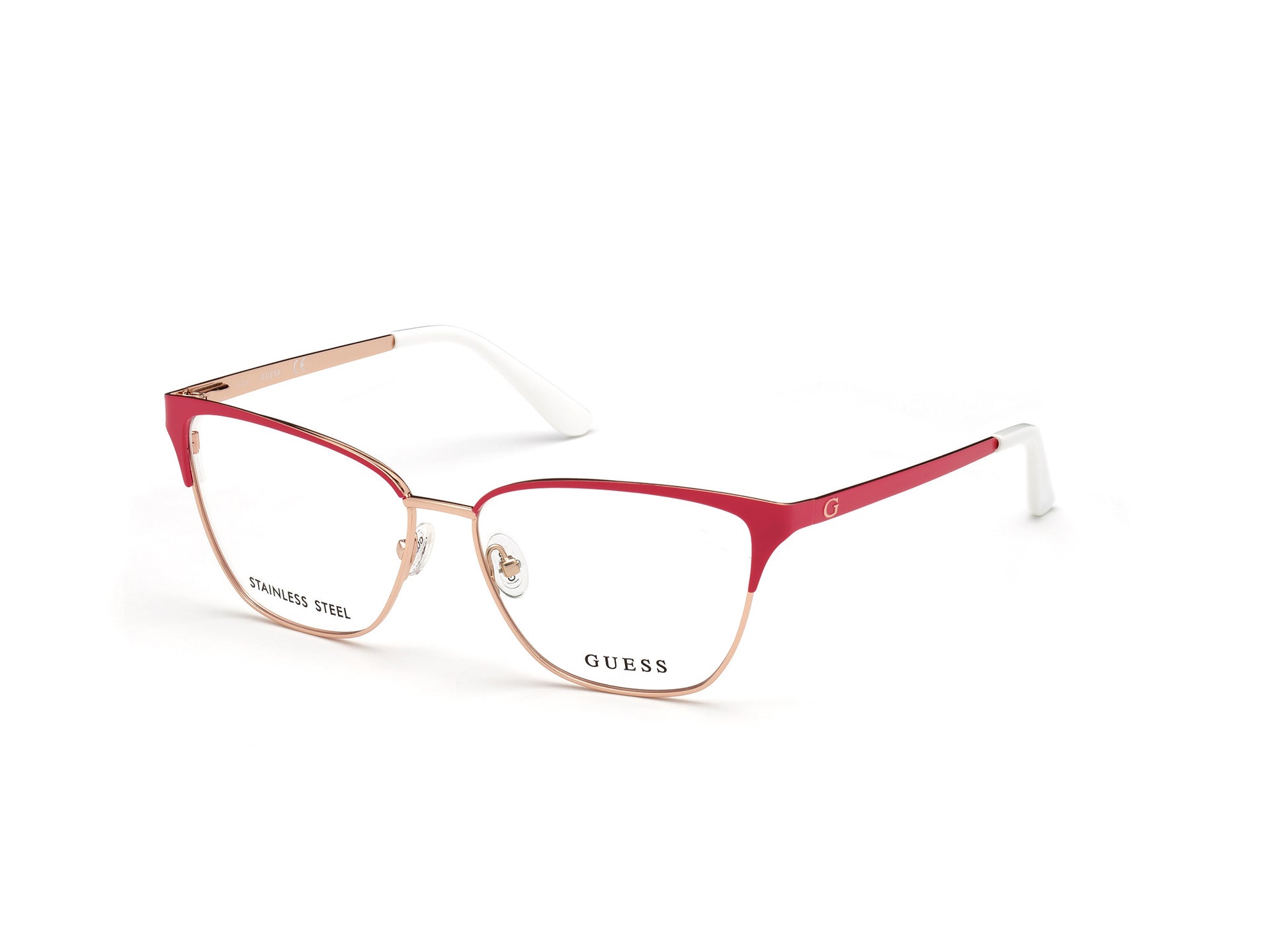 Guess GU2795 GU2795 072 - Shiny Pink Gold/Red / Monocolor - Lens: Monocolor