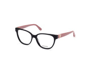 Guess GU2855-S GU2855-S 005 - Shiny Black / Shiny Light Fuxia