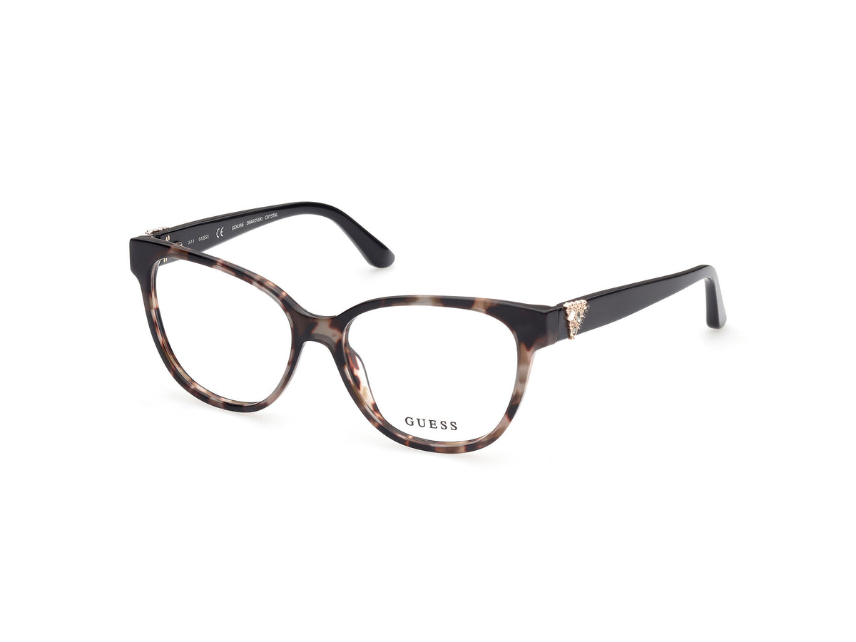 Guess GU2855-S GU2855-S 053 - Coloured Havana / Shiny Black