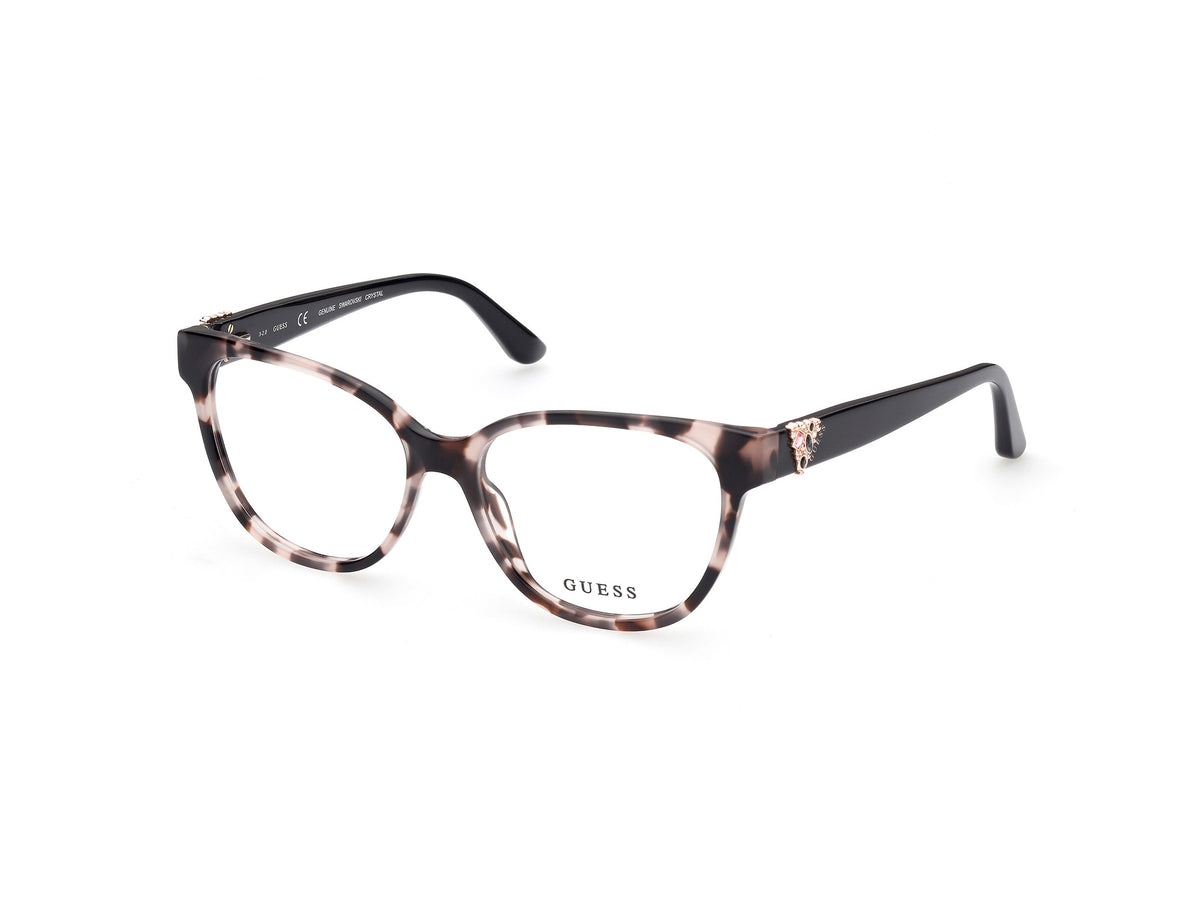 Guess GU2855-S GU2855-S 074 - Coloured Havana / Shiny Black