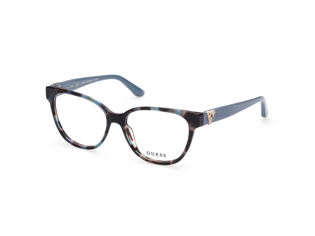 Guess GU2855-S GU2855-S 092 - Coloured Havana / Shiny Blue