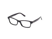 Guess GU2874 GU2874 001 - Shiny Black/Animal / Monocolor - Lens: Monocolor
