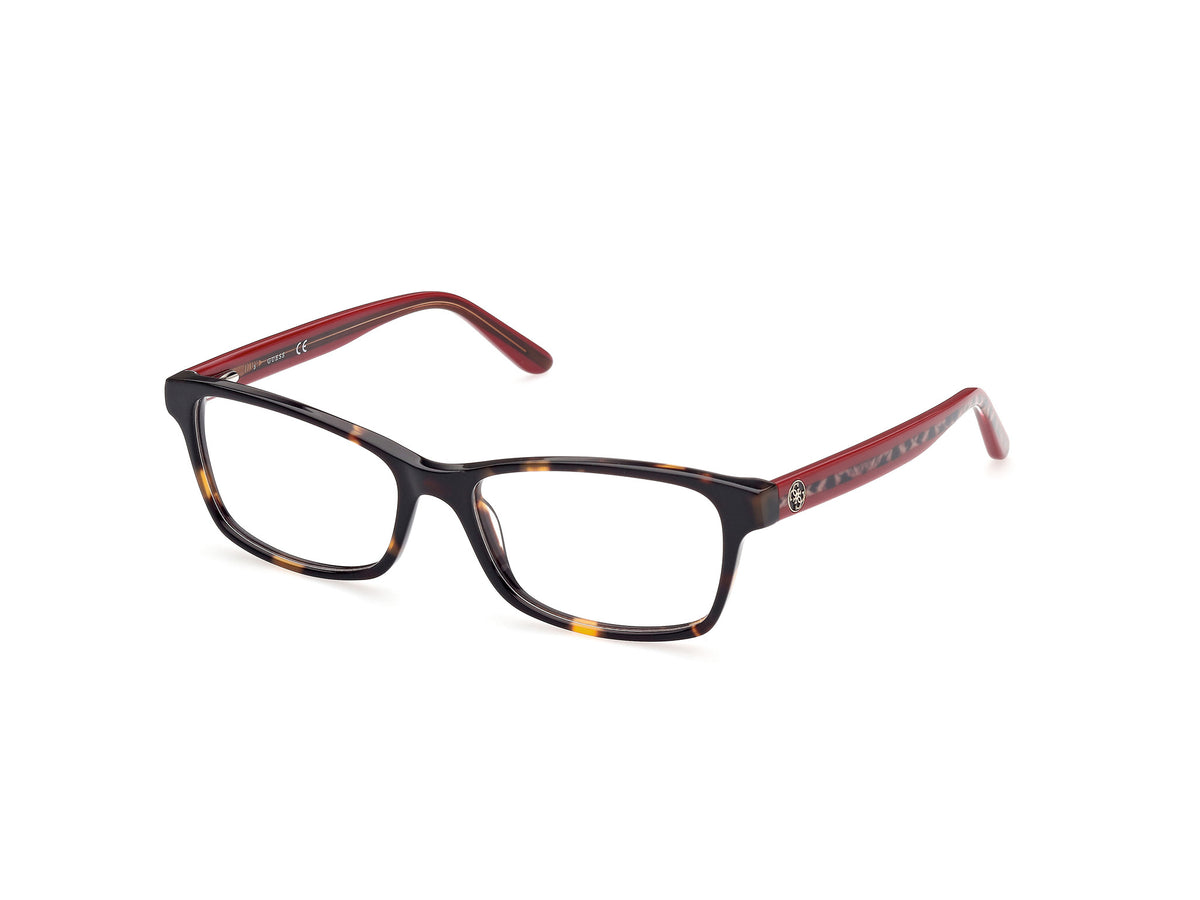 Guess GU2874 GU2874 052 - Dark Havana/Animal / Monocolor - Lens: Monocolor