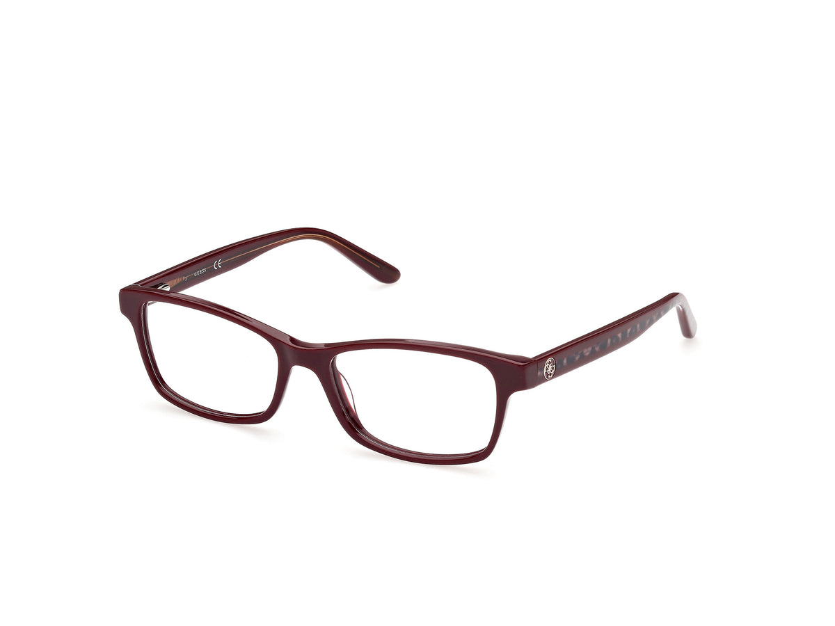 Guess GU2874 GU2874 069 - Shiny Bordeaux/Animal / Monocolor - Lens: Monocolor