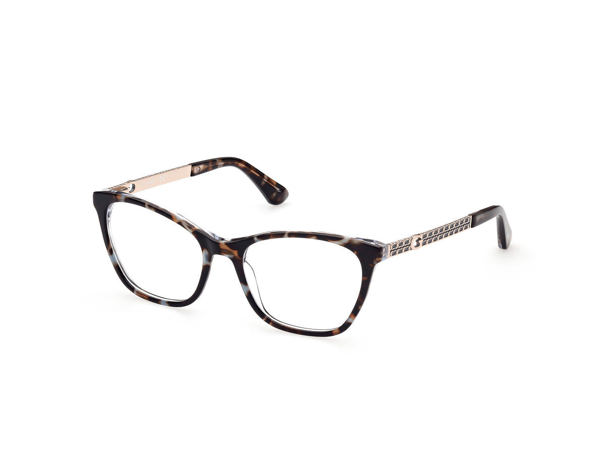 Guess GU2882 GU2882 092 - Havana/Monocolor/Animal / Monocolor - Lens: Monocolor
