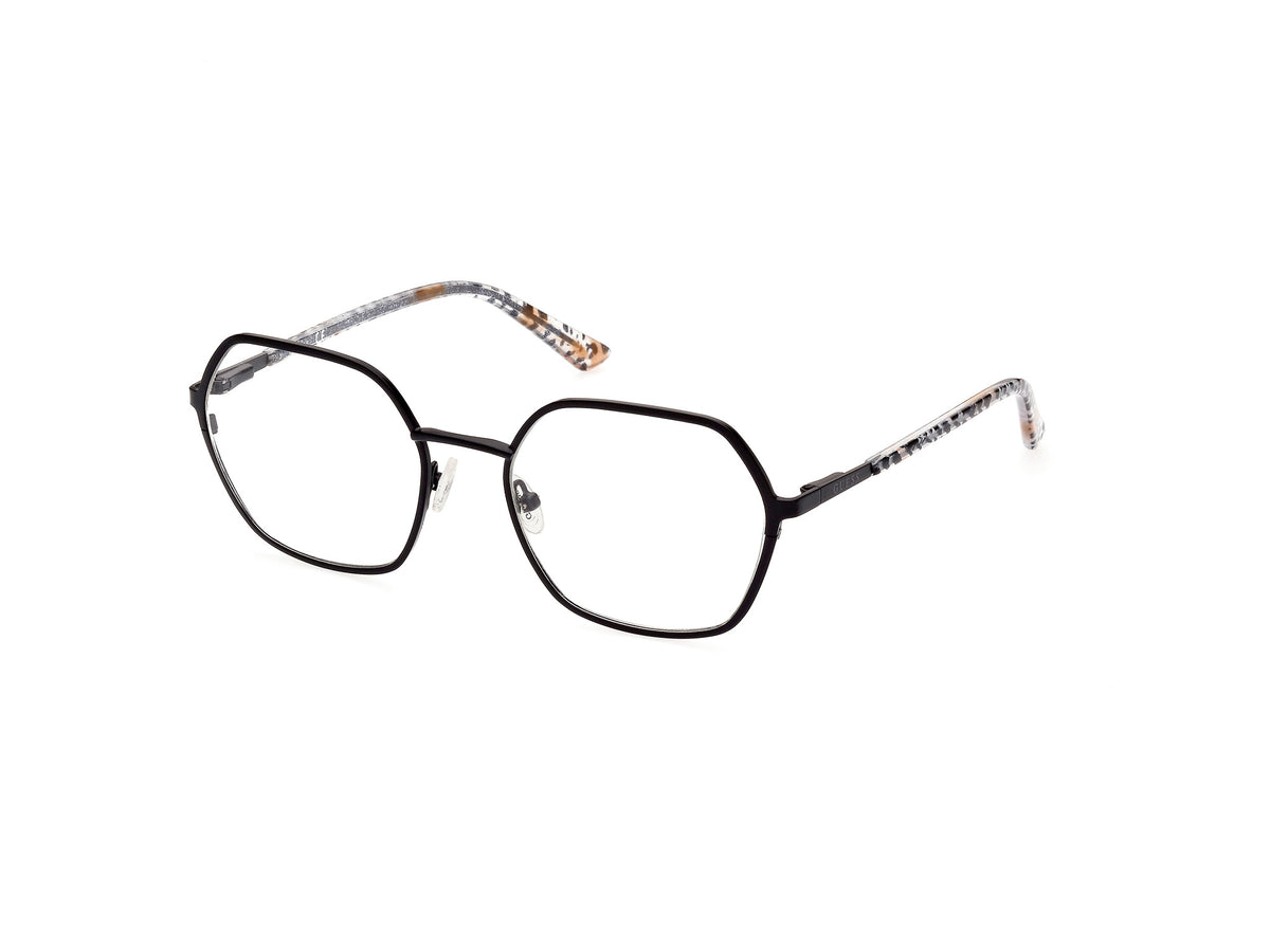 Guess GU2912 GU2912 002 - Matte Black/Animal / Texture - Lens: Texture