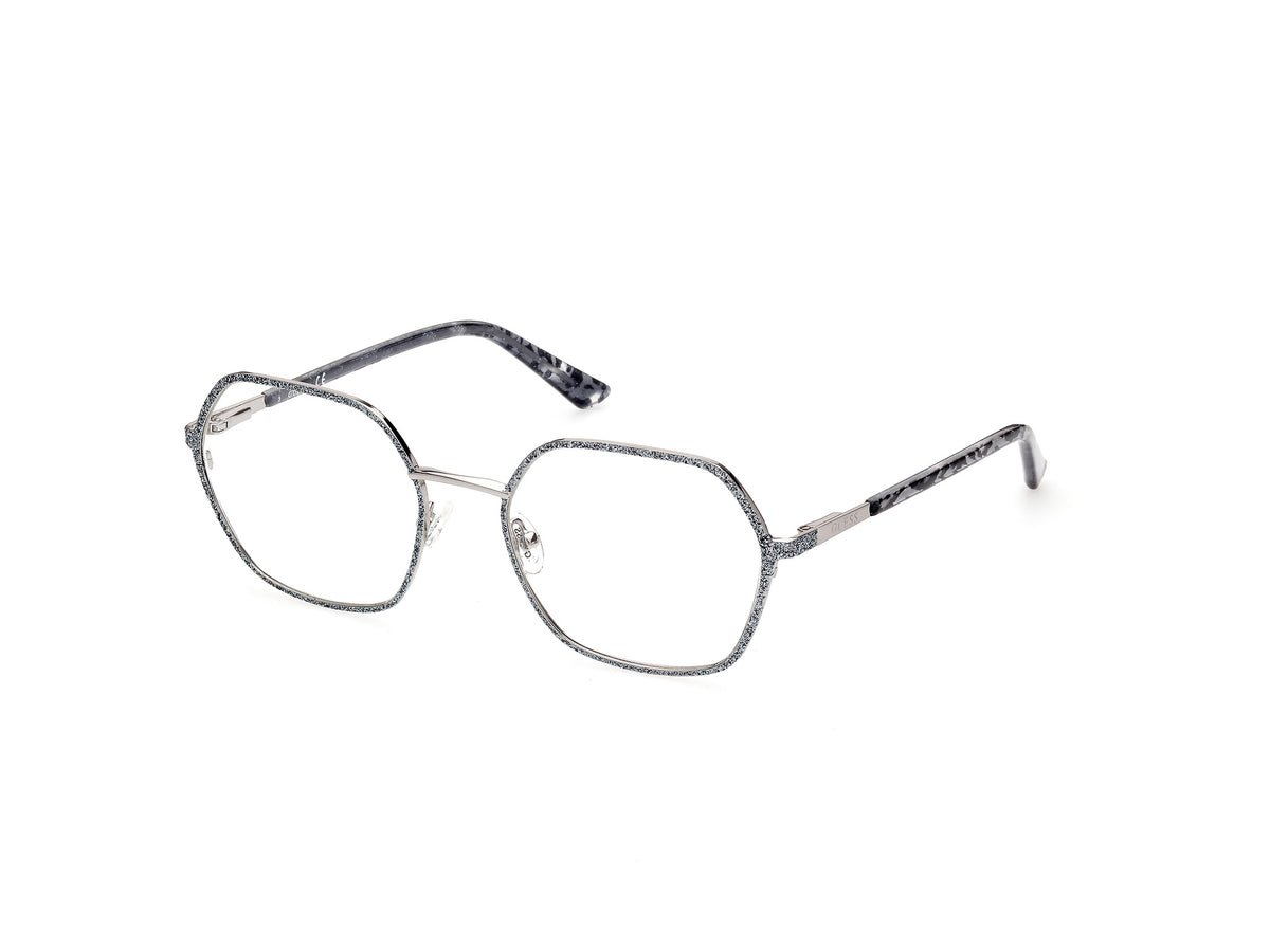 Guess GU2912 GU2912 020 - Grey/Texture / Coloured Havana - Lens: Coloured Havana