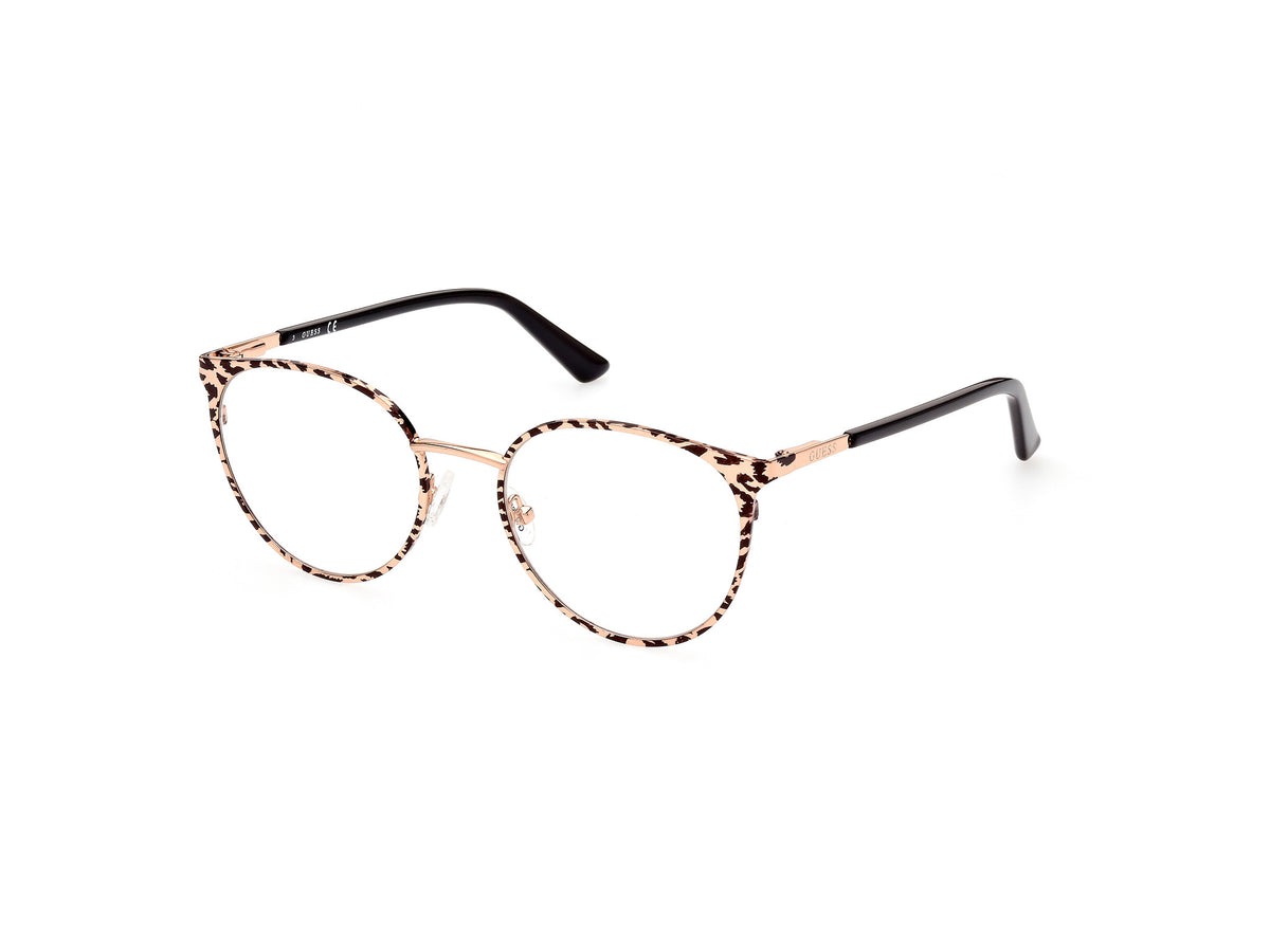 Guess GU2913 GU2913 028 - Animal/Texture / Shiny Black - Lens: Shiny Black