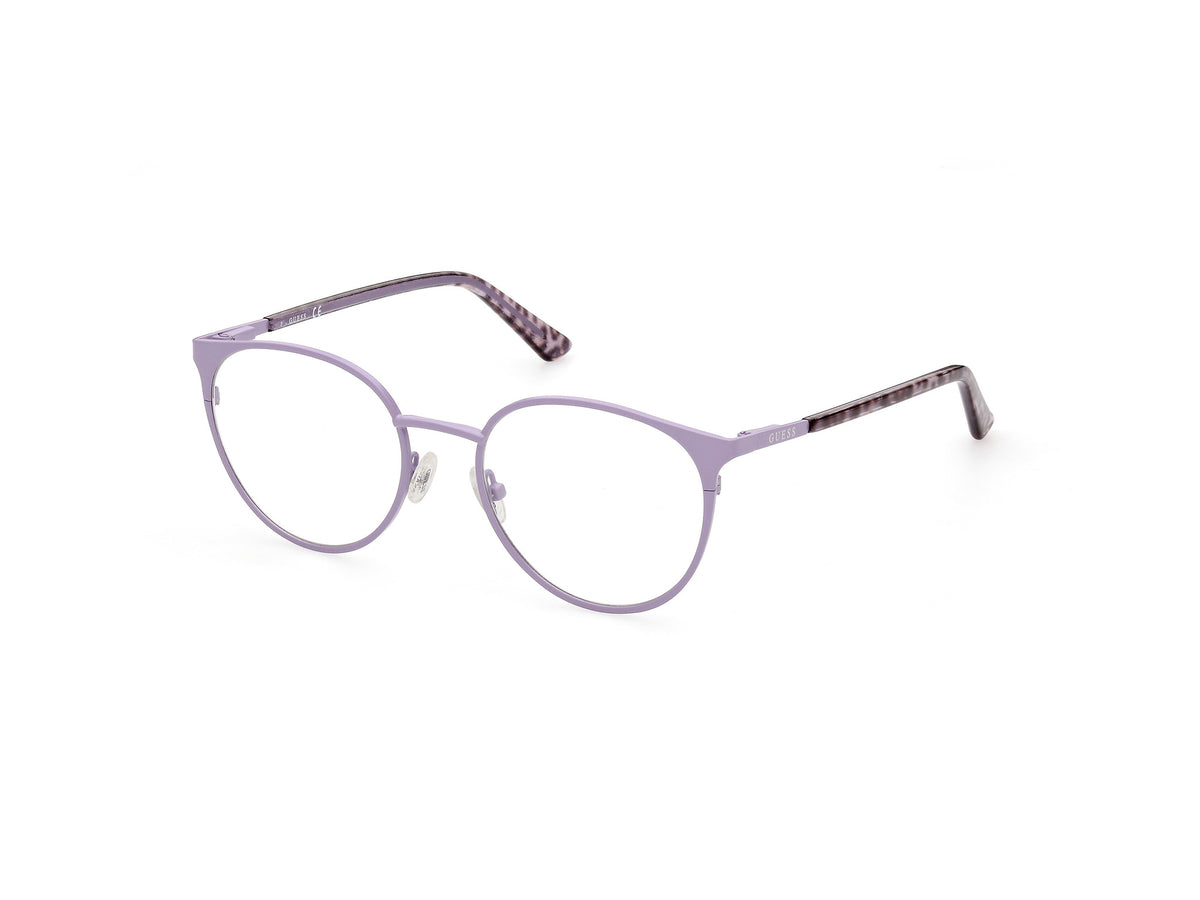 Guess GU2913 GU2913 082 - Matte Violet/Animal / Texture - Lens: Texture