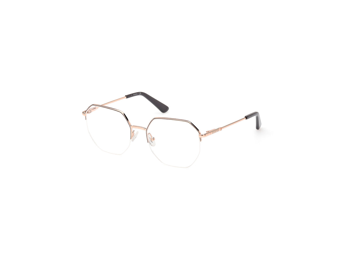 Guess GU2935 GU2935 028 - Grey/Monocolor / Shiny Pink Gold - Lens: Shiny Pink Gold