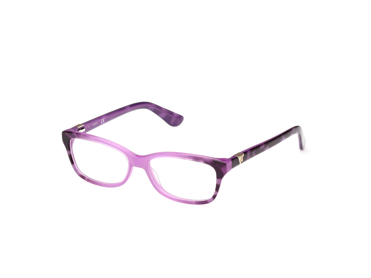 Guess GU2948 GU2948 083 - Shiny Violet/Violet / Striped - Lens: Striped
