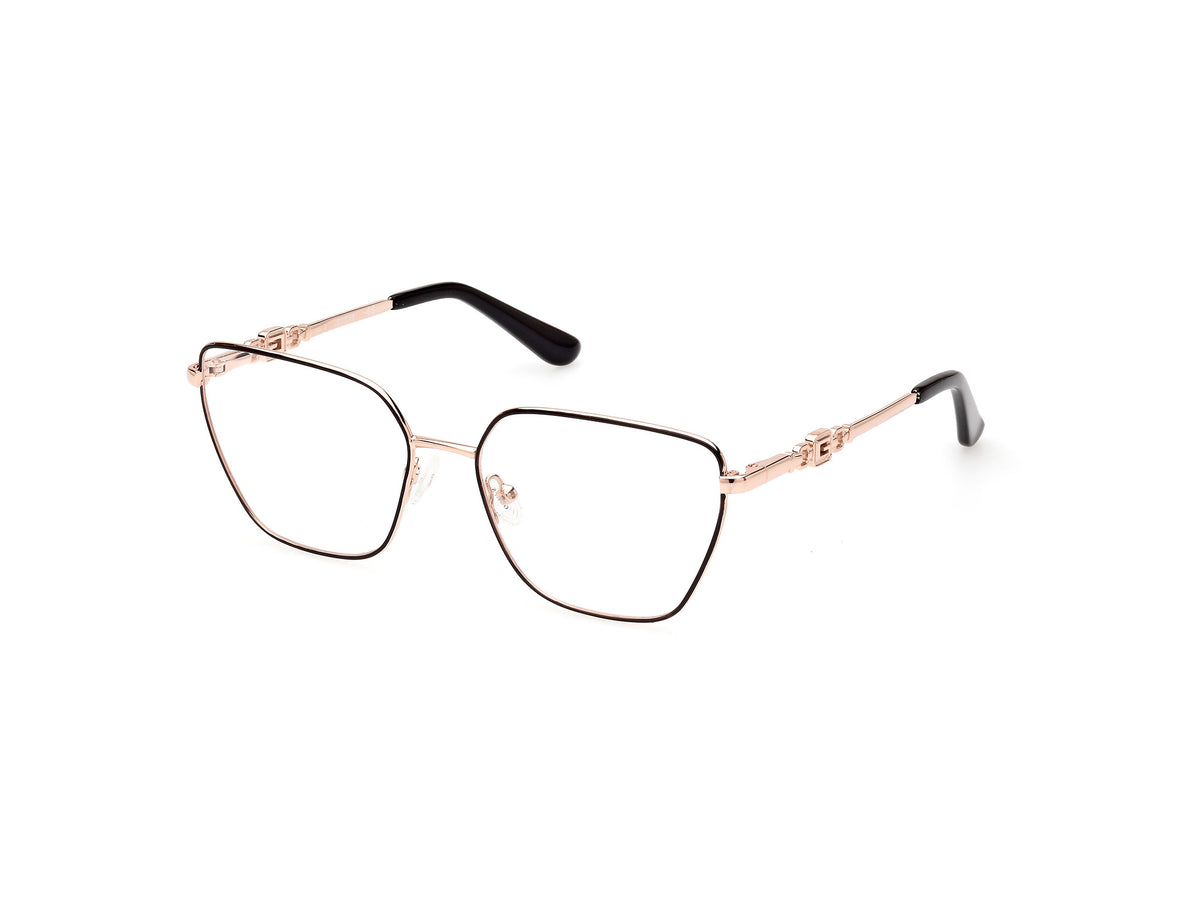 Guess GU2952 GU2952 005 - Shiny Black / Shiny Pink Gold