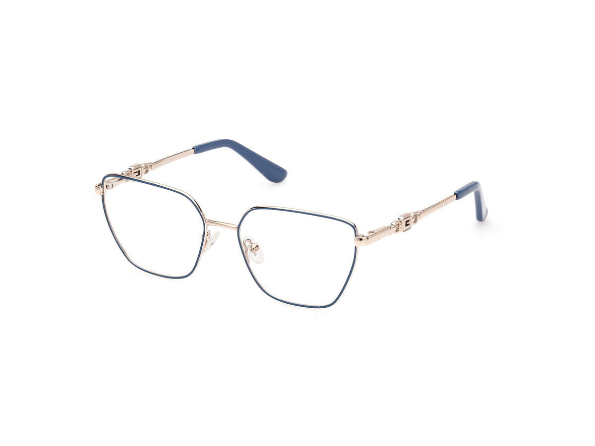 Guess GU2952 GU2952 092 - Shiny Light Blue / Shiny Pale Gold