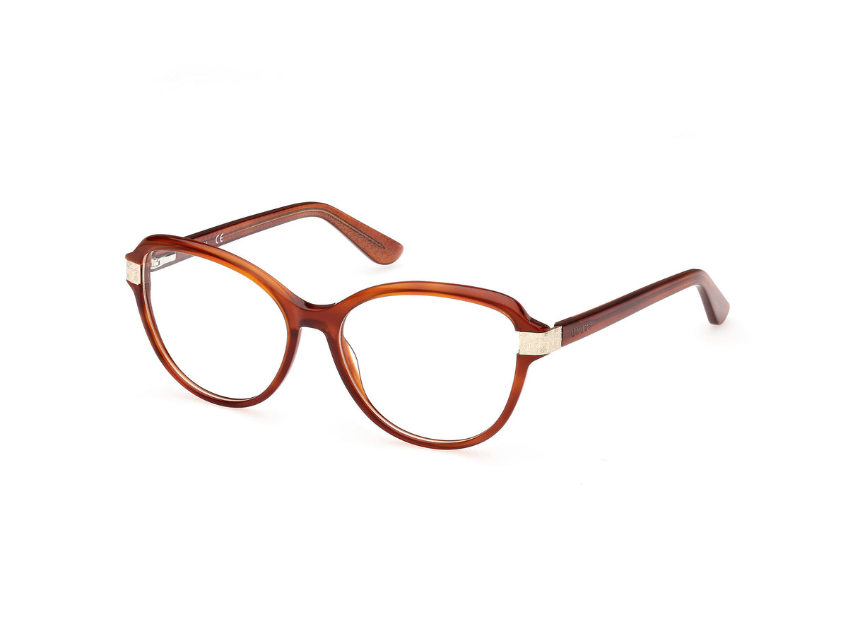 Guess GU2955 GU2955 053 - Shiny Dark Brown/Light Brown / Texture - Lens: Texture