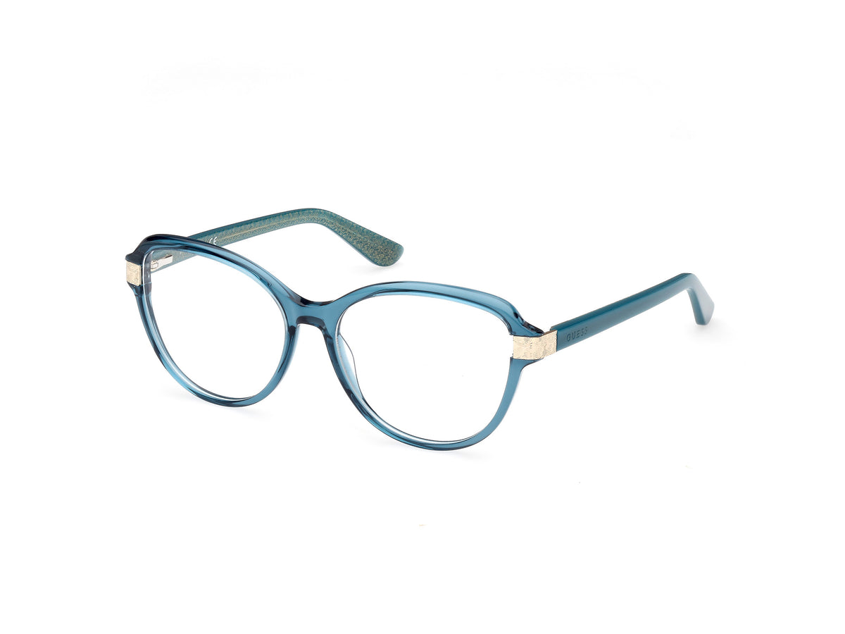 Guess GU2955 GU2955 087 - Shiny Turquoise/Turquoise / Texture - Lens: Texture