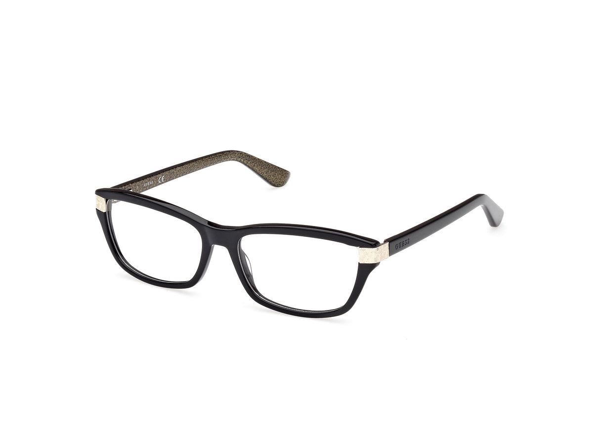 Guess GU2956 GU2956 001 - Shiny Black/Black / Texture - Lens: Texture