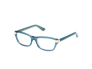 Guess GU2956 GU2956 087 - Shiny Turquoise/Turquoise / Texture - Lens: Texture