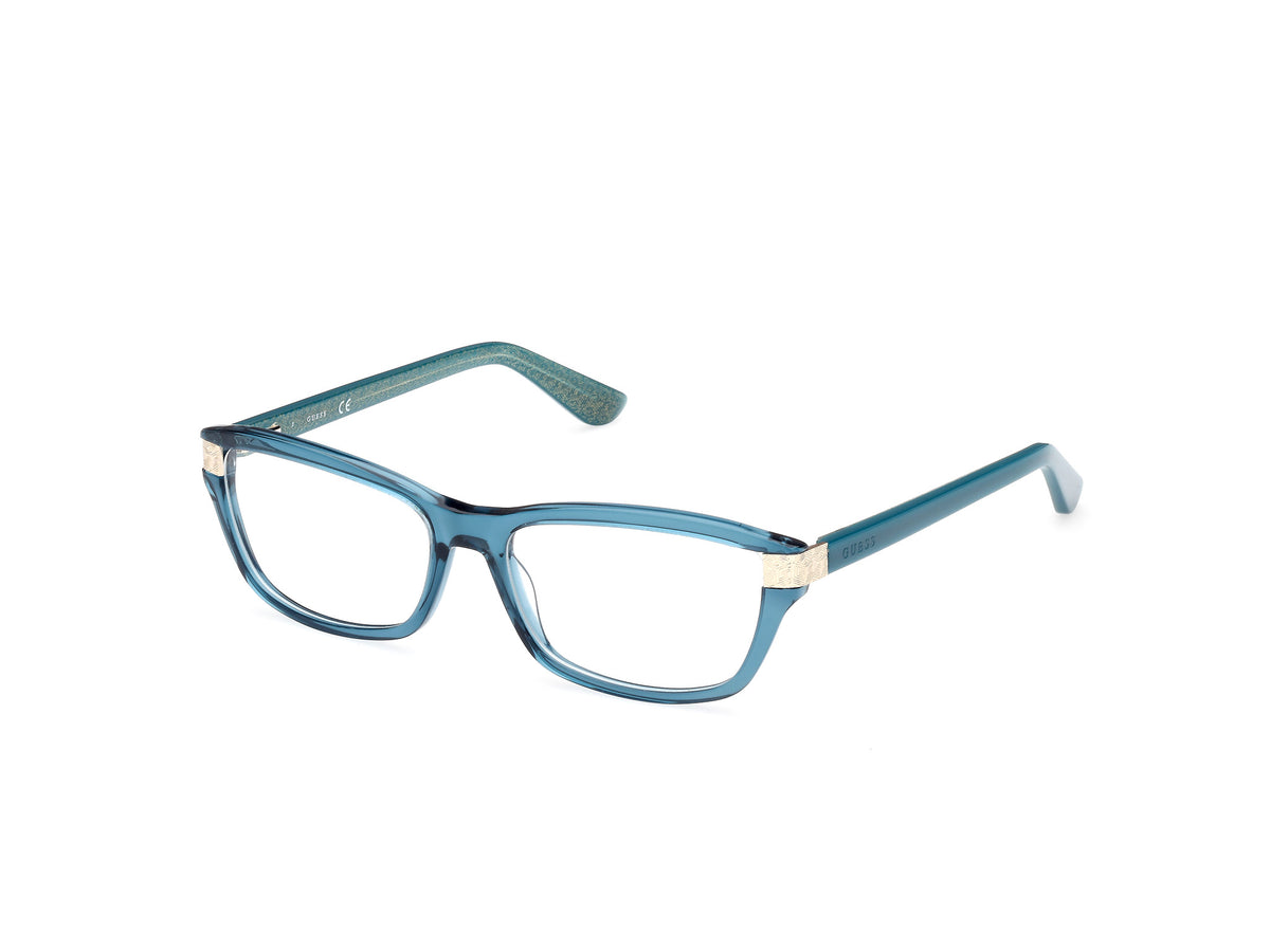 Guess GU2956 GU2956 087 - Shiny Turquoise/Turquoise / Texture - Lens: Texture