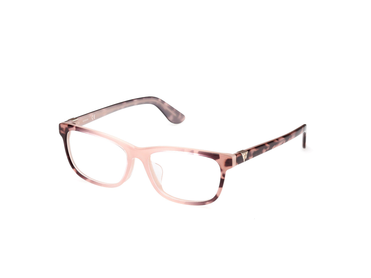 Guess GU2961-D GU2961-D 074 - Pink/Havana / Coloured Havana - Lens: Coloured Havana