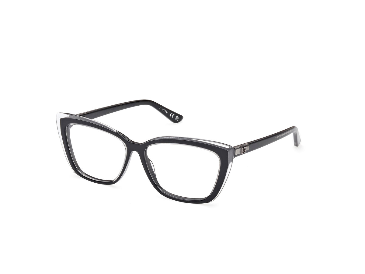 Guess GU2977 GU2977 005 - Black/Crystal/Black / Crystal - Lens: Crystal