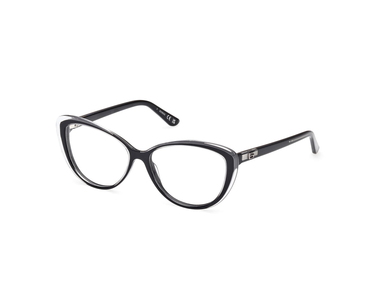 Guess GU2978 GU2978 005 - Black/Crystal/Black / Crystal - Lens: Crystal