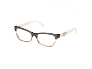 Guess GU2979 GU2979 020 - Grey/Striped / Shiny Ivory - Lens: Shiny Ivory
