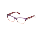 Guess GU2979 GU2979 071 - Bordeaux/Striped/Bordeaux / Monocolor - Lens: Monocolor