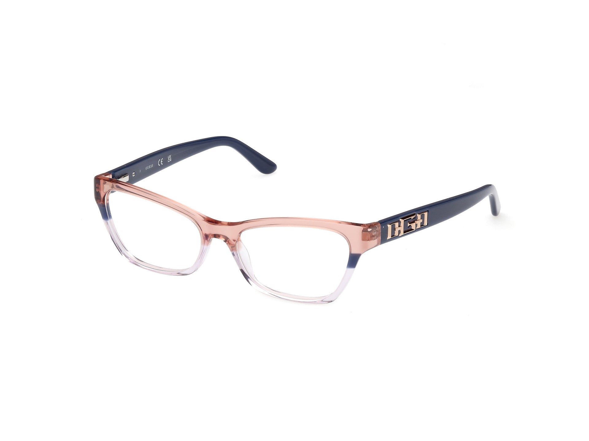 Guess GU2979 GU2979 092 - Blue/Striped/Blue / Monocolor - Lens: Monocolor