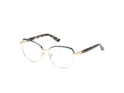 Guess GU2982 GU2982 098 - Shiny Dark Green/Dark Green / Havana - Lens: Havana