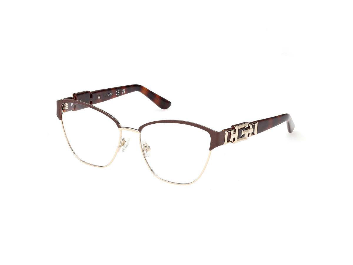 Guess GU2984 GU2984 050 - Matte Dark Brown / Dark Havana