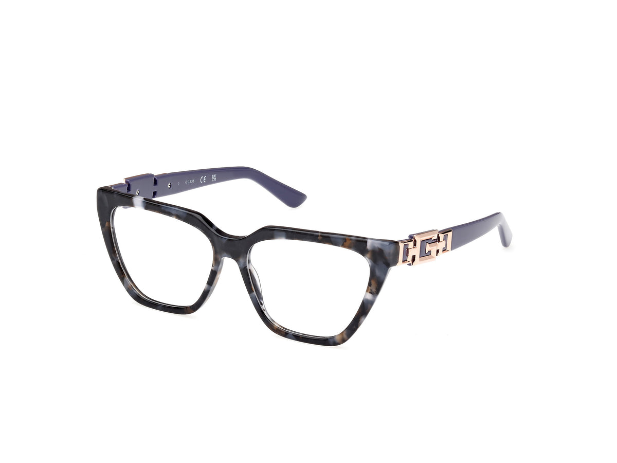 Guess GU2985 GU2985 020 - Grey/Havana / Shiny Grey - Lens: Shiny Grey