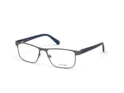 Guess GU50003 GU50003 009 - Matte Grey / Shiny Blue