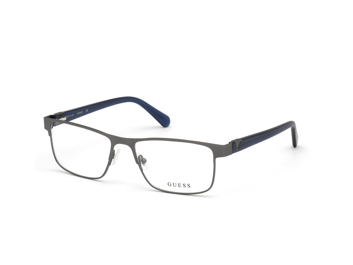 Guess GU50003 GU50003 009 - Matte Grey / Shiny Blue