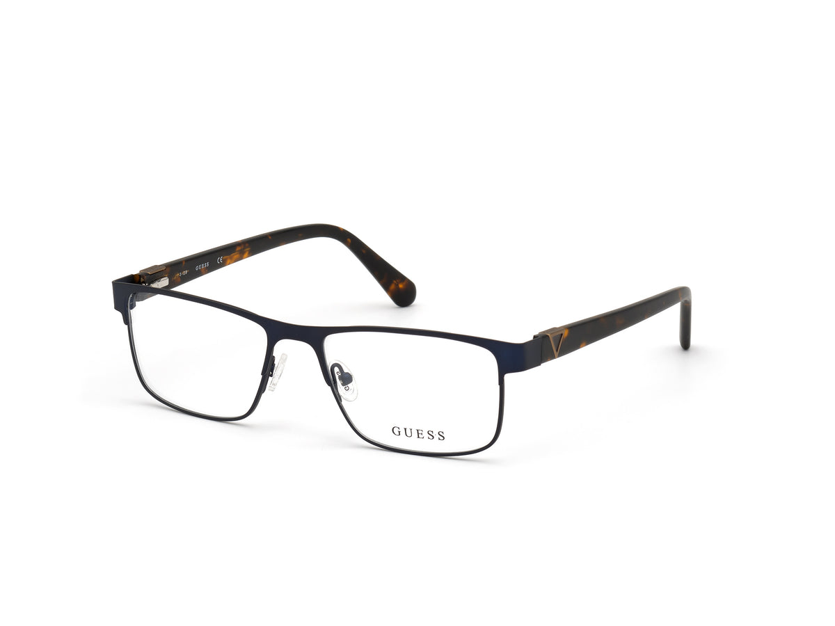 Guess GU50003 GU50003 091 - Matte Blue / Blonde Havana