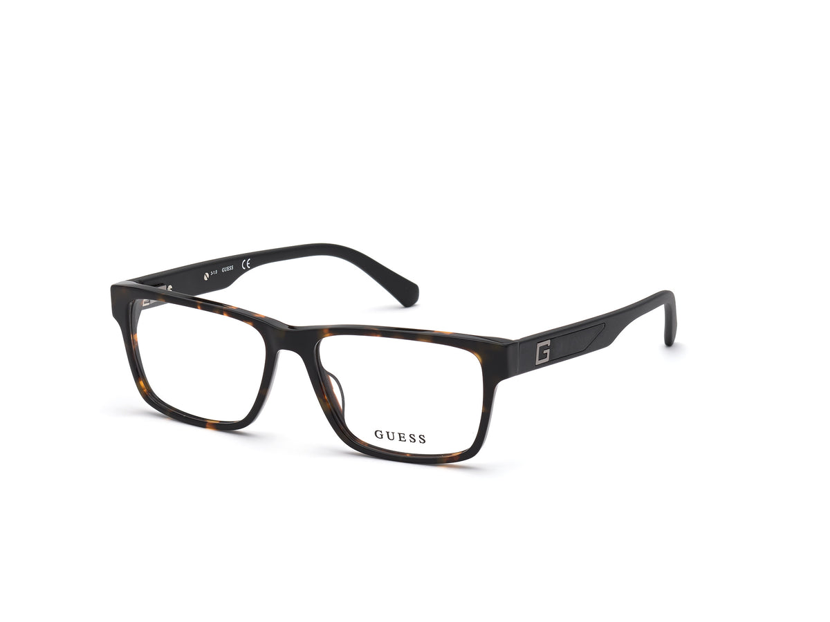 Guess GU50018 GU50018 052 - Dark Havana / Matte Black