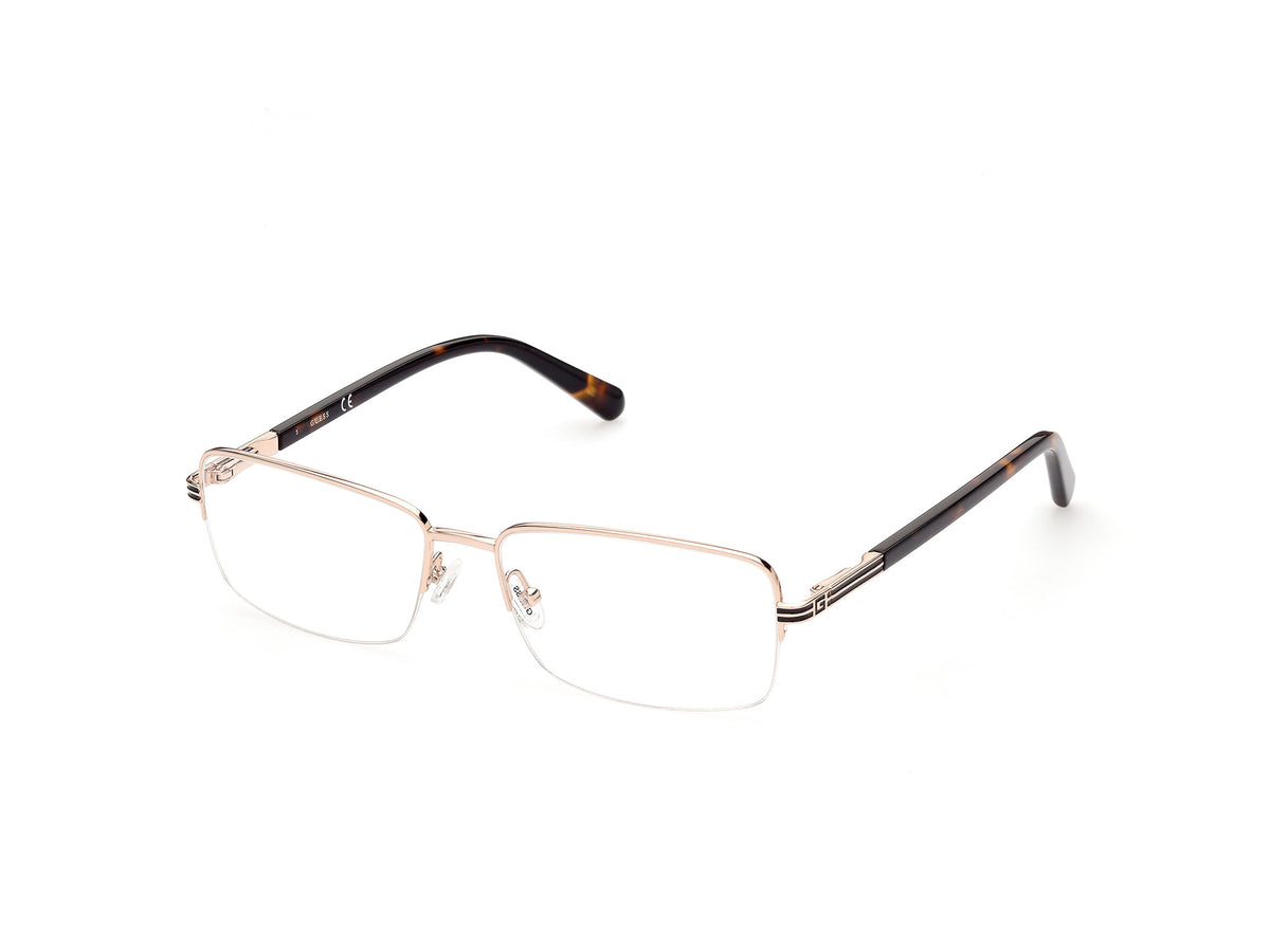 Guess GU50044 GU50044 032 - Shiny Pale Gold / Dark Havana