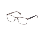 Guess GU50045 GU50045 006 - Shiny Antiqued Dark Nickeltin/Black / Monocolor - Lens: Monocolor