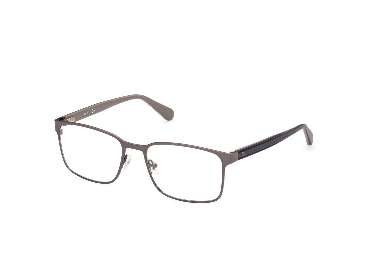Guess GU50045 GU50045 006 - Shiny Antiqued Dark Nickeltin/Black / Monocolor - Lens: Monocolor