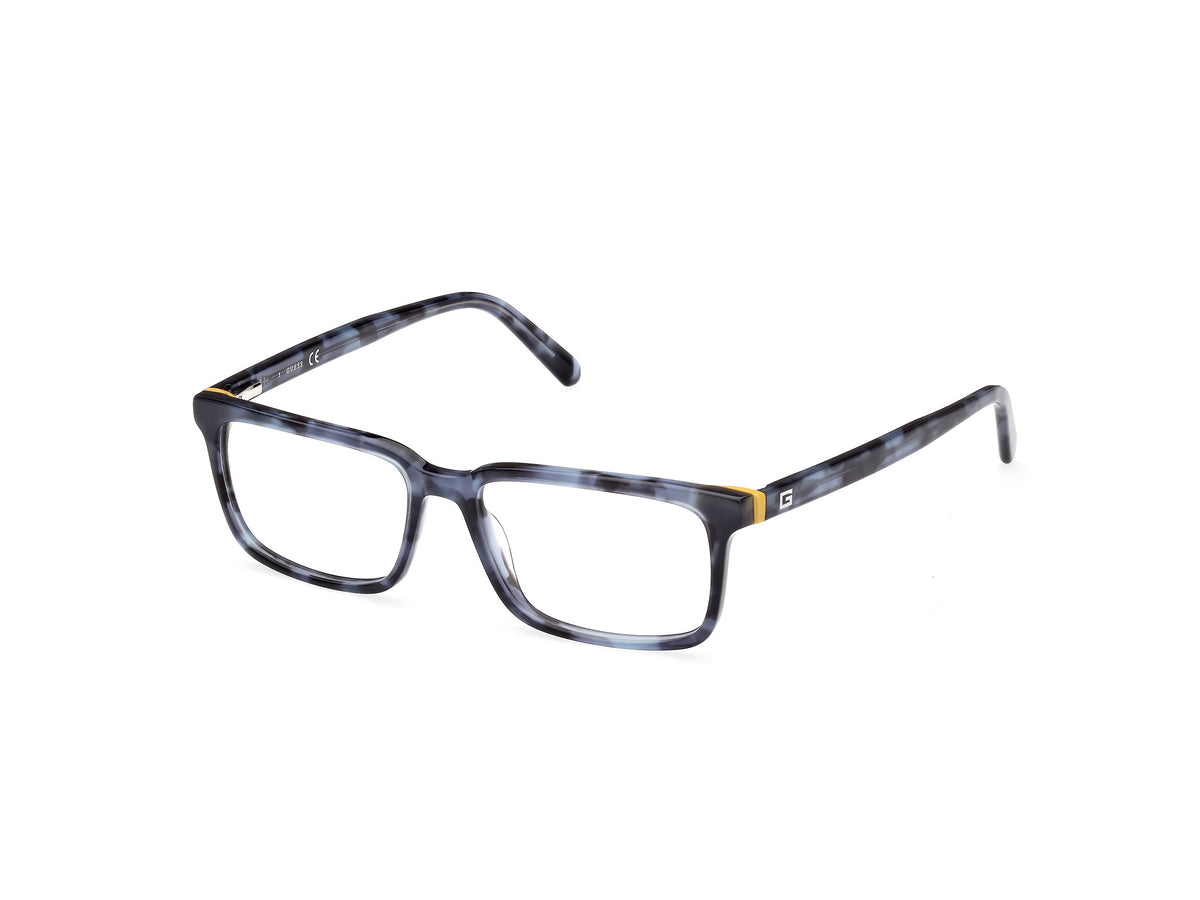 Guess GU50068 GU50068 092 - Blue/Havana/Blue / Havana - Lens: Havana