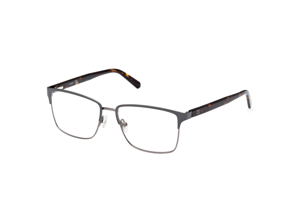 Guess GU50070 GU50070 020 - Shiny Gunmetal / Dark Havana