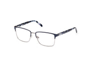 Guess GU50070 GU50070 092 - Shiny Dark Ruthenium/Blue / Havana - Lens: Havana