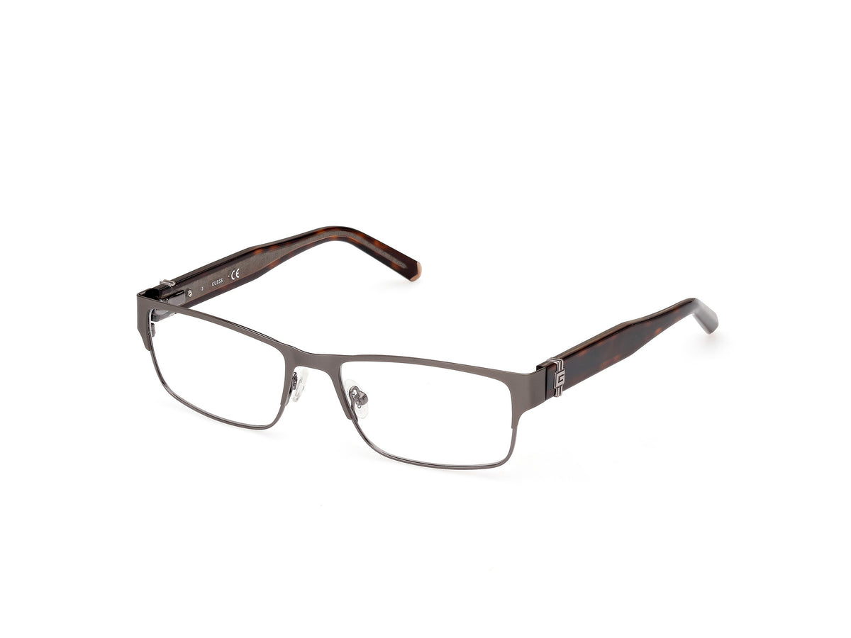 Guess GU50082 GU50082 009 - Shiny Palladium / Dark Havana