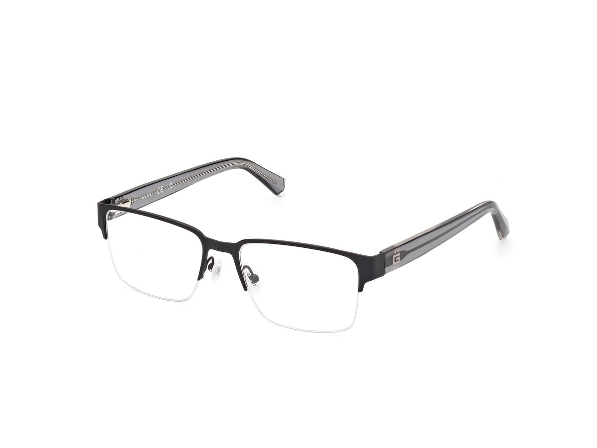 Guess GU50095 GU50095 002 - Matte Black / Shiny Grey