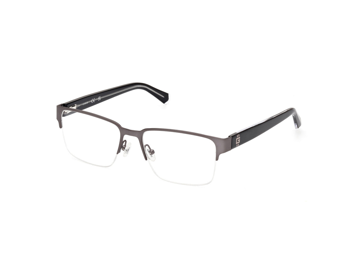 Guess GU50095 GU50095 009 - Matte Gunmetal/Black / Crystal - Lens: Crystal