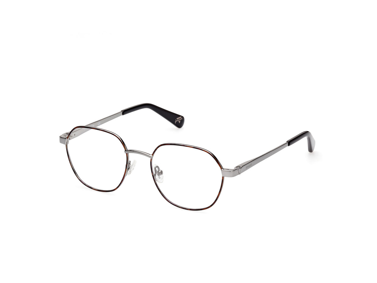 Guess GU5222 GU5222 005 - Black/Monocolor / Shiny Gunmetal - Lens: Shiny Gunmetal