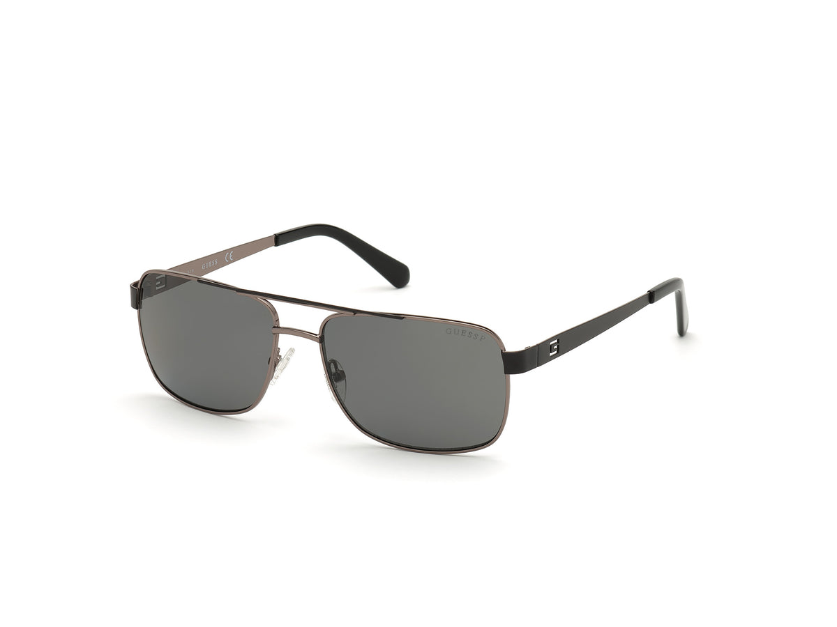 Guess GU6968 GU6968 08D - Shiny Gunmetal/Black / Monocolor - Lens: Monocolor