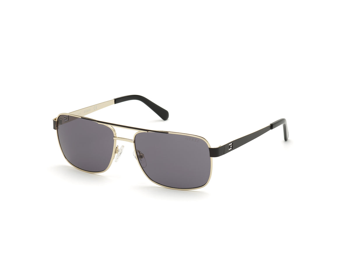 Guess GU6968 GU6968 32A - Shiny Pale Gold/Black / Monocolor - Lens: Monocolor