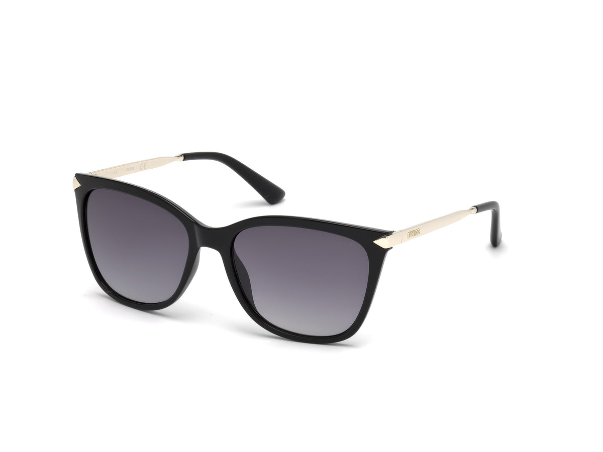 Guess GU7483 GU7483 01B - Shiny Black / Shiny Pale Gold